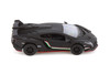 Lamborghini Veneo, Matte Black - Kinsmart 5367D - 1/36 Scale Diecast Model Toy Car