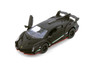 Lamborghini Veneo, Matte Black - Kinsmart 5367D - 1/36 Scale Diecast Model Toy Car