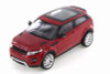 Land Rover Range Rover Evoque SUV w/ Sunroof, Red - Welly 24021WR - 1/24 Scale Diecast Model Toy Car