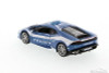 Lamborghini Huracan Polizia, Blue - Showcasts 34511 - 1/24 Scale Diecast Model Toy Car (Brand New, but NOT IN BOX)