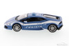 Lamborghini Huracan Polizia, Blue - Showcasts 34511 - 1/24 Scale Diecast Model Toy Car (Brand New, but NOT IN BOX)