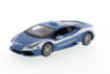 Lamborghini Huracan Polizia, Blue - Showcasts 34511 - 1/24 Scale Diecast Model Toy Car (Brand New, but NOT IN BOX)