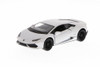 Lamborghini Huracan LP610-4, White - Kinsmart 5382D - 1/36 Scale Diecast Model Toy Car