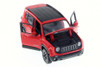 2017 Jeep Renegade SUV, Red - Showcasts 34282 - 1/24 Scale Diecast Model Toy Car