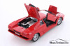 Lamborghini Diablo Hard Top, Red - Welly 29374WR - 1/24 Scale Diecast Model Toy Car