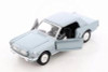 1964.5 Ford Mustang Hard Top, Light Blue - Showcasts 73273AC/BU - 1/24 scale Diecast Model Toy Car