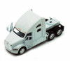 Kenworth T700 Tractor, White - Kinsmart 5357D - 1/68 scale Diecast Car (Brand New, but NOT IN BOX)