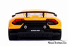 2017 Lamborghini Huracan Performante Hard Top, Yellow - Jada 99355WA1 - 1/24 Scale Diecast Car