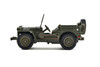 Jeep Willys US ARMY, Military Green - New Ray 54133 - 1/32 Scale Diecast Model Toy Car