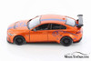 Jaguar Project 8 with Decals Hardtop, Orange - Kinsmart 5416DF - 1/38 scale Diecast Model Toy Car