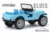 Jeep CJ-5, Elvis Presley - Greenlight 19061 - 1/18 scale Diecast Model Toy Car