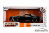 1979 Chevy Camaro Z28 Hardtop, Black - Jada 31584/4 - 1/24 scale Diecast Model Toy Car