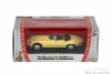 1971 Jaguar E-Type Convertible, Yellow - Road Signature 94244 - 1/43 Scale Diecast Model Toy Car