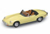 1971 Jaguar E-Type Convertible, Yellow - Road Signature 94244 - 1/43 Scale Diecast Model Toy Car