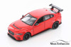 Jaguar XE SV Project 8 Hardtop, Red - Kinsmart 5416D - 1/38 scale Diecast Model Toy Car