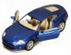 Jaguar XK Coupe, Blue - Kinsmart 5321D - 1/38 scale Diecast Model Toy Car (Brand New, but NOT IN BOX)