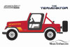 1983 Jeep CJ-7 Renegade, The Terminator - Greenlight 44810B/48 - 1/64 scale Diecast Model Toy Car