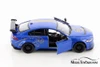 Jaguar Project 8 with Decals Hardtop, Blue - Kinsmart 5416DF - 1/38 scale Diecast Model Toy Car
