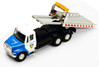 Intl Police Rollback Tow  2106BKG - 5.25 Inch  Diecast Model  (1 car, no box)