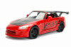 2001 Honda S2000 Hard Top, Red - Jada 98570WA1 - 1/24 Scale Diecast Model Toy Car