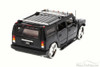 Hummer H2 SUV, Black - Jada 90403 - 1/24 Scale Diecast Model Toy Car