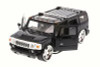 Hummer H2 SUV, Black - Jada 90403 - 1/24 Scale Diecast Model Toy Car