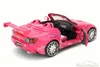 2001 Suki's Honda S2000 Convertible, Pink - Jada 97604 - 1/24 Scale Diecast Model Toy Car
