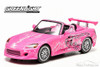 Honda S2000, Pink - Greenlight 86225 - 1/43 Scale Diecast Model Toy Car