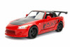 2001 Honda S2000 Hard Top, Red - Jada 98559DP1 - 1/24 Scale Diecast Model Toy Car