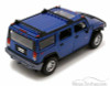 Hummer H2 SUV, Blue - Maisto 34231 -1/27 Scale Diecast Model Toy Car (Brand New, but NOT IN BOX)