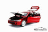 1995 Honda Integra Type-R (Japan Spec), Candy Red - Jada 30932 - 1/24 scale Diecast Model Toy Car