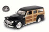 1948 Ford Woody, Black - Road Signature 94251 - 1/43 Scale Diecast Model Toy Car