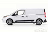 2014 Ford Transit Connect Minivan, White - Greenlight 86044 - 1/43 Scale Diecast Model Toy Car