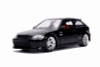 1997 Honda Civic Type R, Black - Jada 99772DP1 - 1/24 scale Diecast Model Toy Car