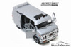 1983 GMC Vandura Custom, Silver Metallic - Greenlight 13568 - 1/18 scale Diecast Model Toy Car