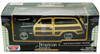 1949 Ford Woody Wagon, Black - Motormax 73260 - 1/24 scale Diecast Model Toy Car