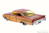 1960 Ford Starliner, Orange - Maisto 31038 - 1/26 Scale Diecast Model Toy Car