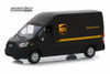 2018 Ford Transit High Roof Van, United Parcel Service (UPS) - Greenlight 86169 - 1/43 Diecast Car