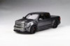 2017 Ford Shelby F-150 Super Snake Pickup Truck with Bed Cover, Metallic Gray - GT Spirit US022 - 1/18 scale Resin Model Toy Car
