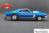 1969 Ford Mustang Gasser - The Boss Hardtop, Blue - GMP 18913 - 1/18 scale Diecast Model Toy Car