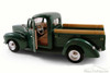 1940 Ford Pick Up truck, Green - Motor Max 73234AC - 1/24 Scale Diecast Model Toy Car