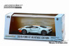 2019 Ford GT Heritage Edition, Light Blue with Orange Stripes - Greenlight 86158 - 1/43 Diecast Car