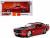 1970 Ford Mustang Boss 429, Red - Jada 31648 - 1/24 scale Diecast Model Toy Car