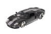 Ford GT, Gray - JADA Toys 97366AB - 1/24 Scale Diecast Model Toy Car (Brand New, but NOT IN BOX)