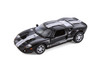 2006 Ford GT, Black - Kinsmart 5092D - 1/36 scale Diecast Model Toy Car (Brand New, but NOT IN BOX)