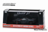 2019 Ford GT Carbon Series, Black with Orange Stripes - Greenlight 86160 - 1/43 scale Diecast Car