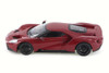 2017 Ford GT, Blood Red - Welly 24082/4D - 1/24 Scale Diecast Model Toy Car