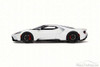2017 Ford GT, White w/ Red - GT Spirit GT097 - 1/18 Scale Resin Collectible Vehicle Replica