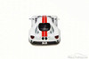 2017 Ford GT, White w/ Red - GT Spirit GT097 - 1/18 Scale Resin Collectible Vehicle Replica