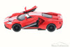 2017 Ford GT, Red - Kinsmart 5391DF - 1/38 Scale Diecast Model Toy Car (Brand New, but NOT IN BOX)